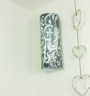 Tibio grey floral image full product